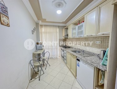 Просторная квартира с двумя спальными комнатами в нескольких минутах ходьбы от центра Аланьи-id-6976-фото-3