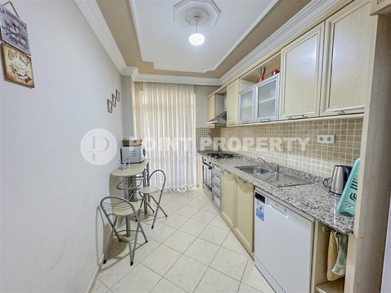 Просторная квартира с двумя спальными комнатами в нескольких минутах ходьбы от центра Аланьи-id-6976-фото-3