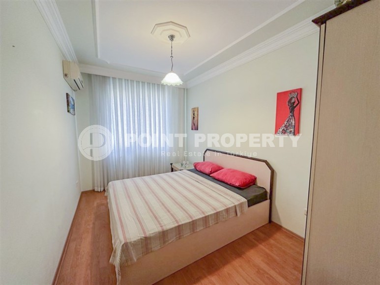 Просторная квартира с двумя спальными комнатами в нескольких минутах ходьбы от центра Аланьи-id-6976-фото-4