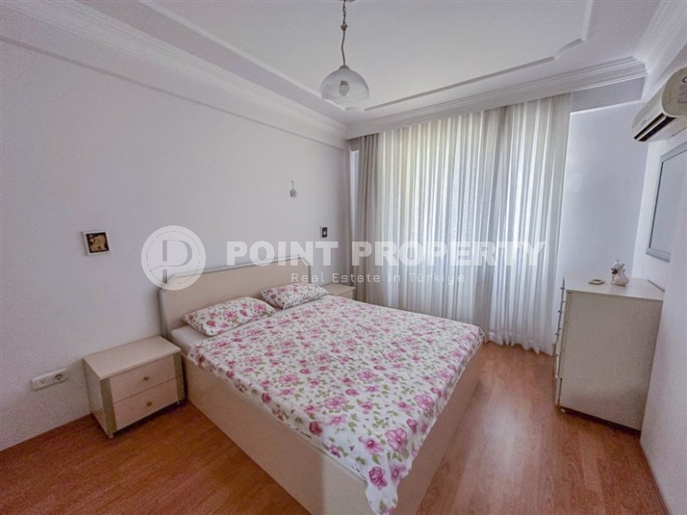 Просторная квартира с двумя спальными комнатами в нескольких минутах ходьбы от центра Аланьи-id-6976-фото-5