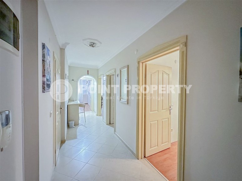 Просторная квартира с двумя спальными комнатами в нескольких минутах ходьбы от центра Аланьи-id-6976-фото-6