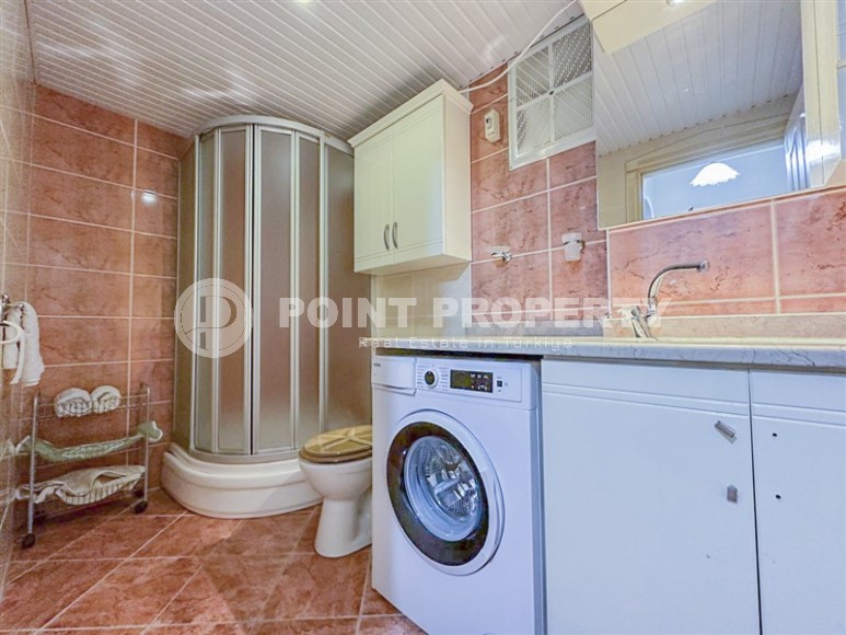 Просторная квартира с двумя спальными комнатами в нескольких минутах ходьбы от центра Аланьи-id-6976-фото-7