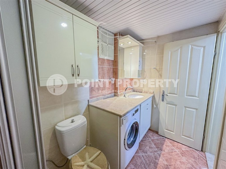 Просторная квартира с двумя спальными комнатами в нескольких минутах ходьбы от центра Аланьи-id-6976-фото-8