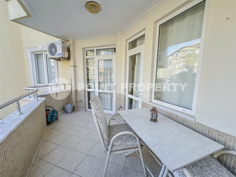 Просторная квартира с двумя спальными комнатами в нескольких минутах ходьбы от центра Аланьи-id-6976-фото-9