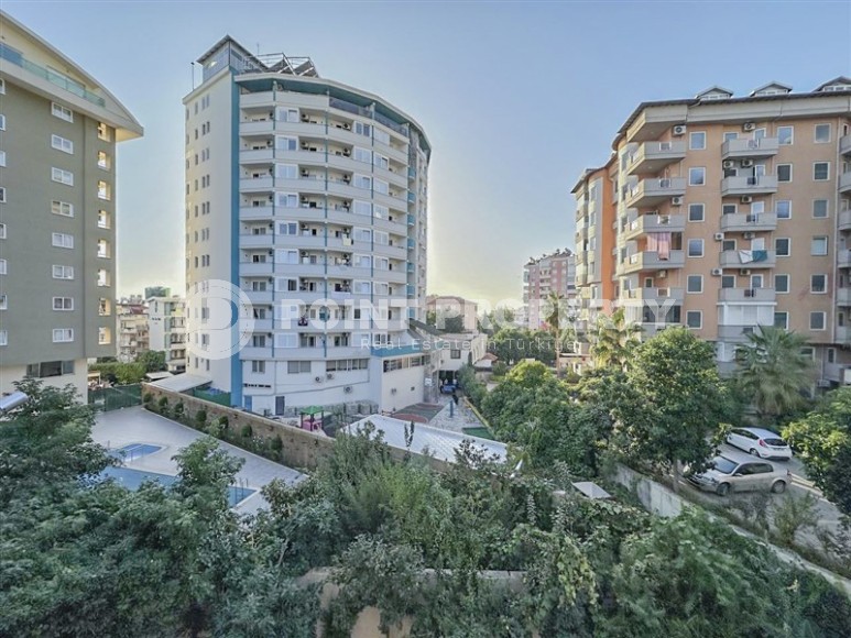 Просторная квартира с двумя спальными комнатами в нескольких минутах ходьбы от центра Аланьи-id-6976-фото-12