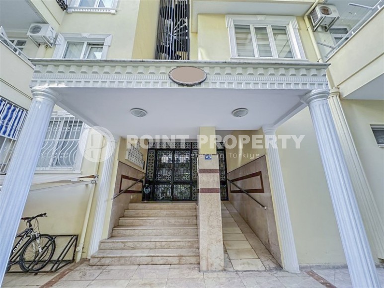 Просторная квартира с двумя спальными комнатами в нескольких минутах ходьбы от центра Аланьи-id-6976-фото-14