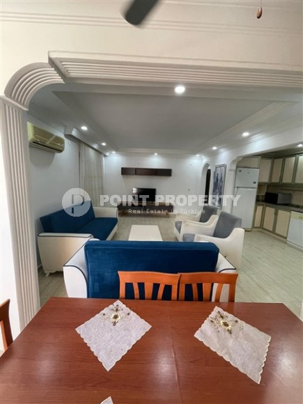 Готовая к проживанию квартира на 1-м этаже в резиденции 2006 года постройки, в центре Аланьи-id-6977-фото-2