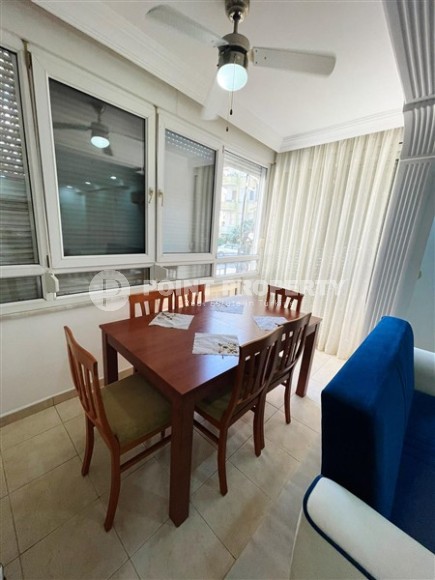 Готовая к проживанию квартира на 1-м этаже в резиденции 2006 года постройки, в центре Аланьи-id-6977-фото-3