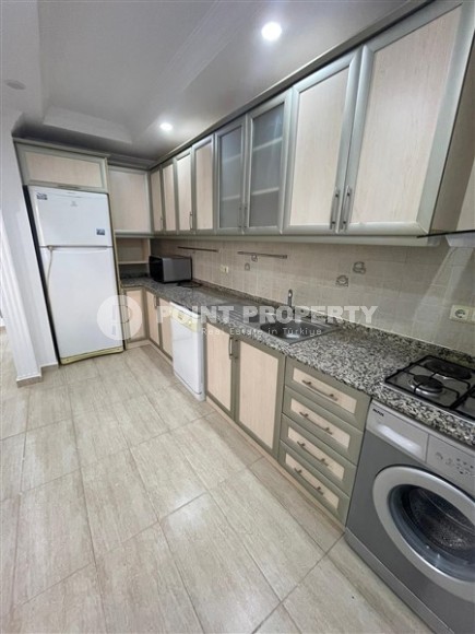 Готовая к проживанию квартира на 1-м этаже в резиденции 2006 года постройки, в центре Аланьи-id-6977-фото-4