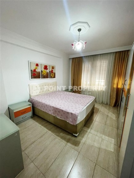 Готовая к проживанию квартира на 1-м этаже в резиденции 2006 года постройки, в центре Аланьи-id-6977-фото-6