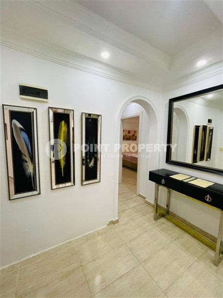 Готовая к проживанию квартира на 1-м этаже в резиденции 2006 года постройки, в центре Аланьи-id-6977-фото-8