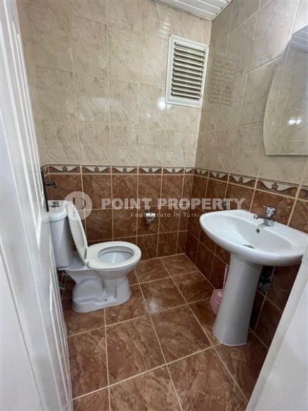 Готовая к проживанию квартира на 1-м этаже в резиденции 2006 года постройки, в центре Аланьи-id-6977-фото-10