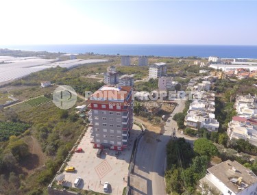 Новые квартиры с чистовой отделкой в 600 метрах от моря, в спокойном районе Аланьи - Демирташ-id-6979-фото-1
