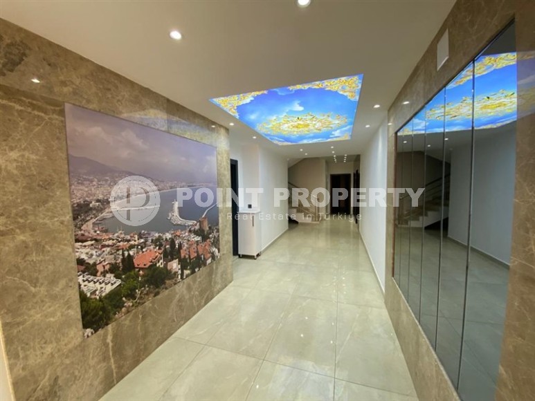 Новые квартиры с чистовой отделкой в 600 метрах от моря, в спокойном районе Аланьи - Демирташ-id-6979-фото-2