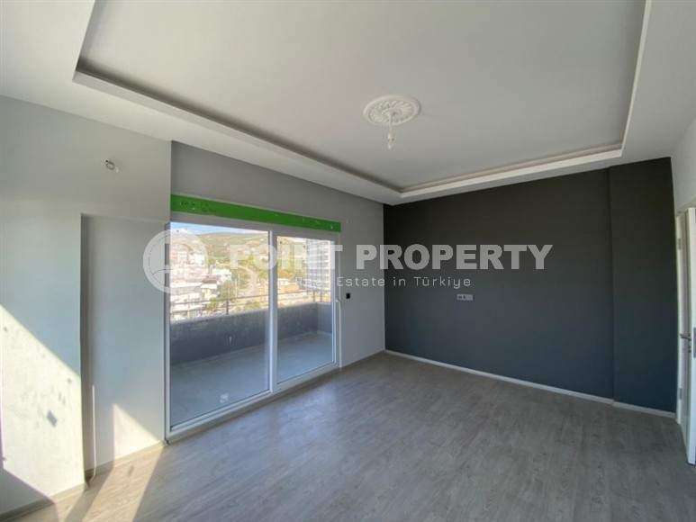 Новые квартиры с чистовой отделкой в 600 метрах от моря, в спокойном районе Аланьи - Демирташ-id-6979-фото-5