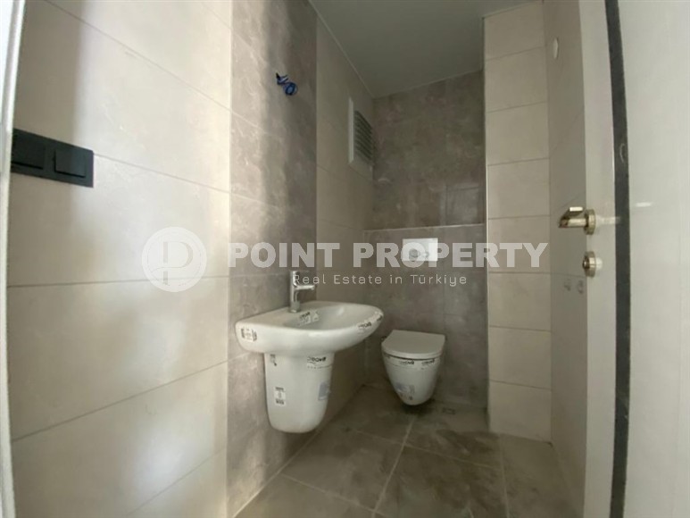 Новые квартиры с чистовой отделкой в 600 метрах от моря, в спокойном районе Аланьи - Демирташ-id-6979-фото-12