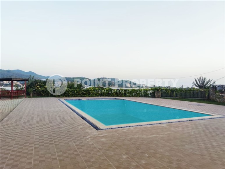 Новые квартиры с чистовой отделкой в 600 метрах от моря, в спокойном районе Аланьи - Демирташ-id-6979-фото-15