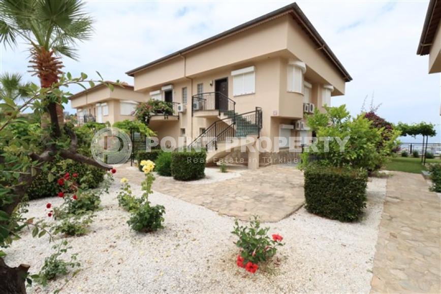 Квартира 2+1, 130м², с видом на море в районе Алании Каргыджак, в 1000м от Средиземного моря-id-1545-фото-1