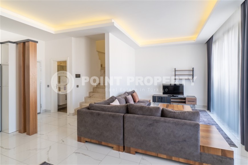 Стильная квартира с современным дизайном в комфортабельном жилом комплексе, построенном в 2020 году-id-6980-фото-3