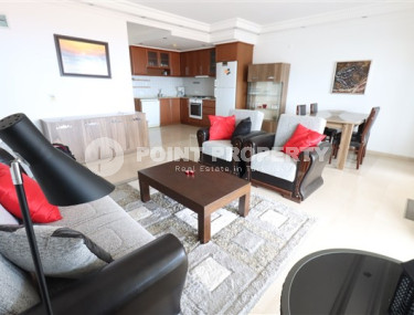 Квартира 2+1, 130м², с видом на море в районе Алании Каргыджак, в 1000м от Средиземного моря-id-1545-фото-2