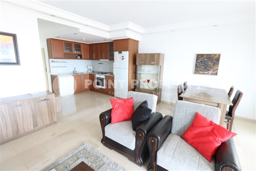 Квартира 2+1, 130м², с видом на море в районе Алании Каргыджак, в 1000м от Средиземного моря-id-1545-фото-3