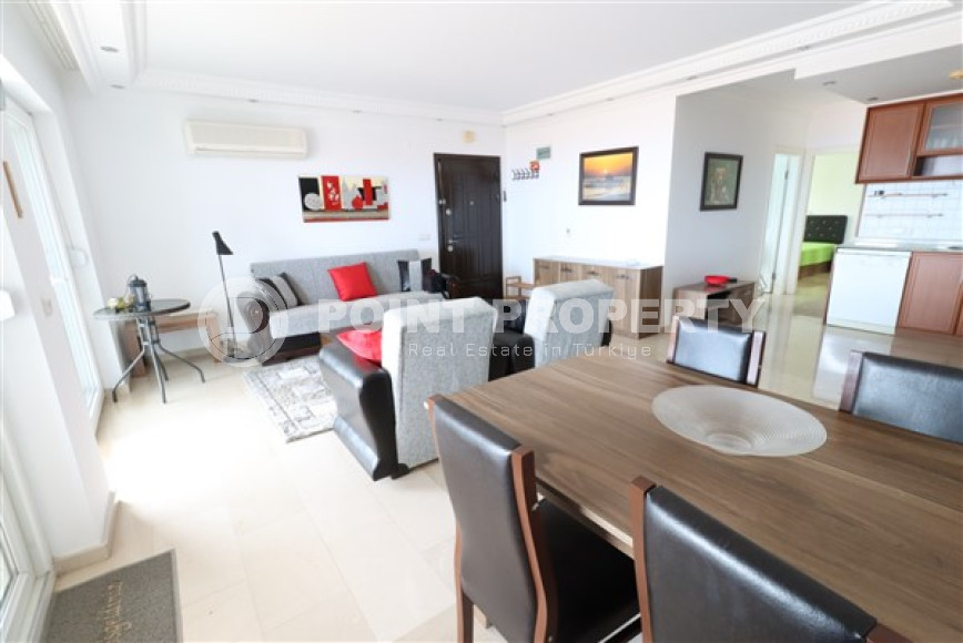 Квартира 2+1, 130м², с видом на море в районе Алании Каргыджак, в 1000м от Средиземного моря-id-1545-фото-4