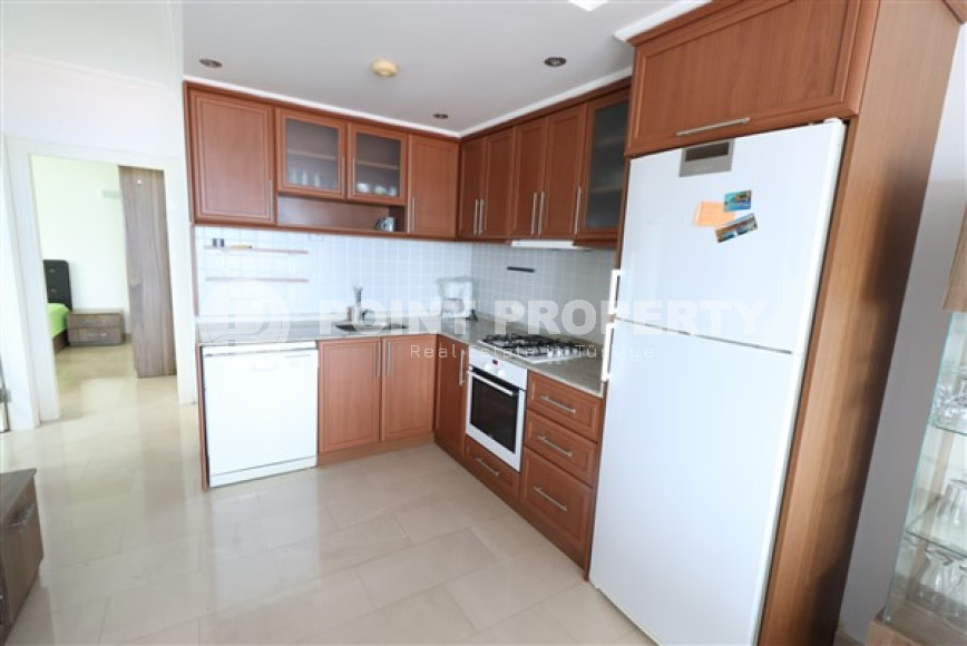 Квартира 2+1, 130м², с видом на море в районе Алании Каргыджак, в 1000м от Средиземного моря-id-1545-фото-5