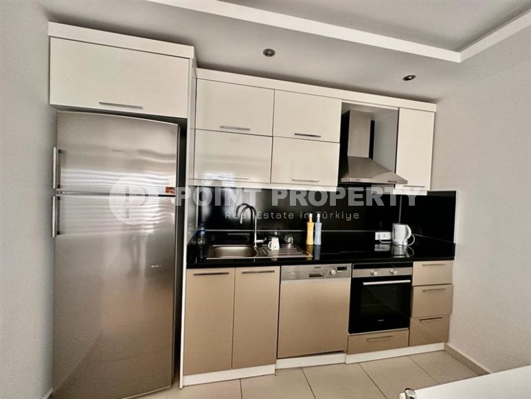 Comfortable 1+1 apartment, with a total area of 55 m2, in the modern area of Alanya - Mahmutlar Description:-id-6982-photo-4