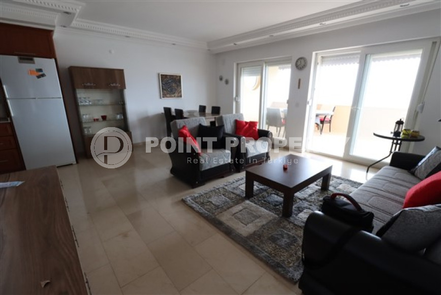 Квартира 2+1, 130м², с видом на море в районе Алании Каргыджак, в 1000м от Средиземного моря-id-1545-фото-6