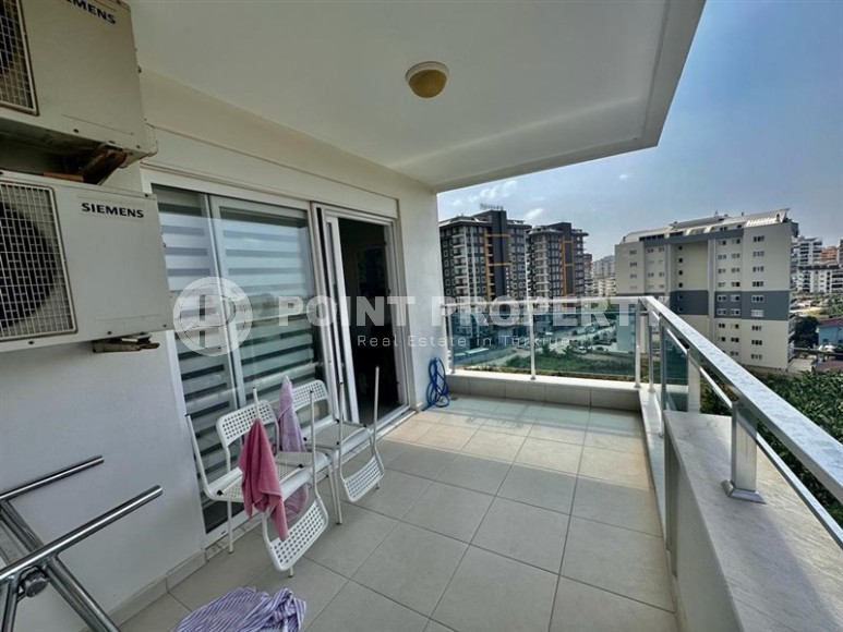 Comfortable 1+1 apartment, with a total area of 55 m2, in the modern area of Alanya - Mahmutlar Description:-id-6982-photo-9