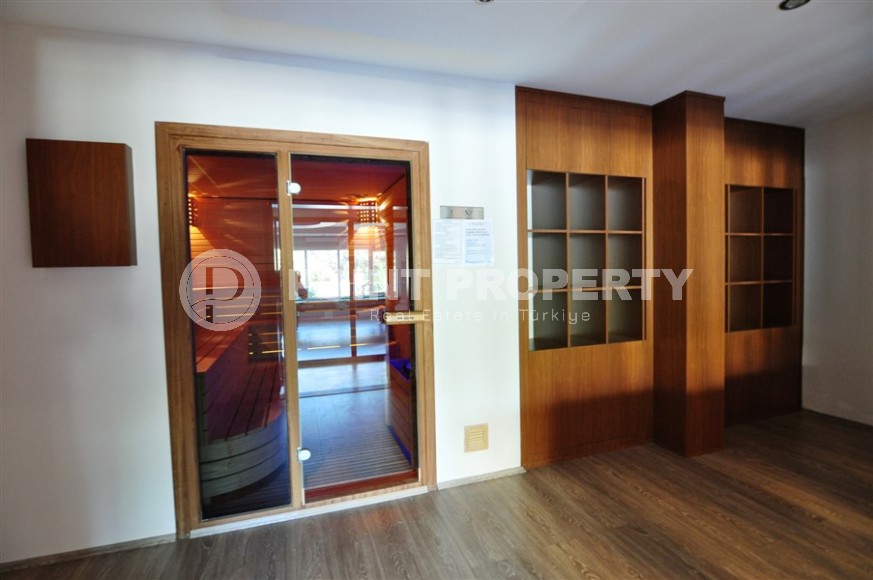 Comfortable 1+1 apartment, with a total area of 55 m2, in the modern area of Alanya - Mahmutlar Description:-id-6982-photo-11