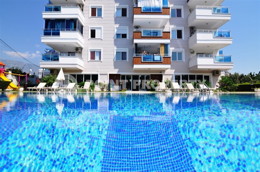 Comfortable 1+1 apartment, with a total area of 55 m2, in the modern area of Alanya - Mahmutlar Description:-id-6982-photo-12