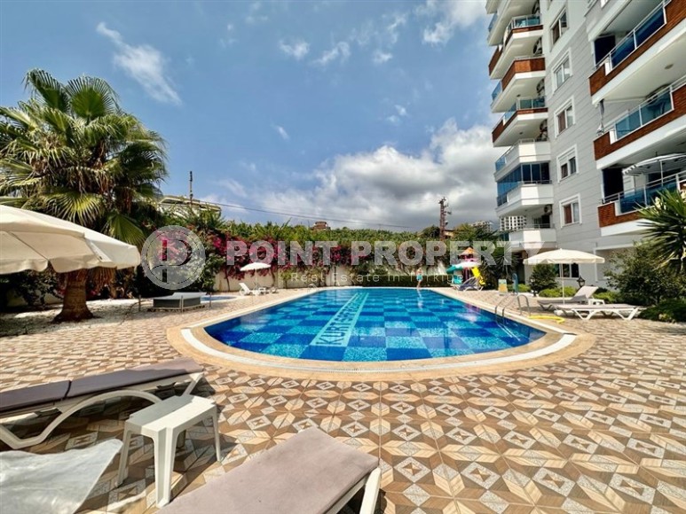 Comfortable 1+1 apartment, with a total area of 55 m2, in the modern area of Alanya - Mahmutlar Description:-id-6982-photo-13