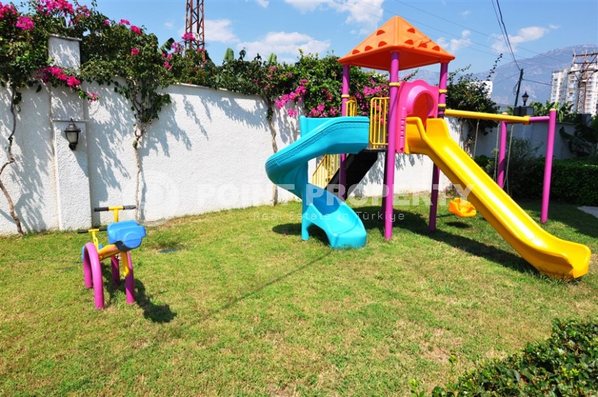 Comfortable 1+1 apartment, with a total area of 55 m2, in the modern area of Alanya - Mahmutlar Description:-id-6982-photo-16