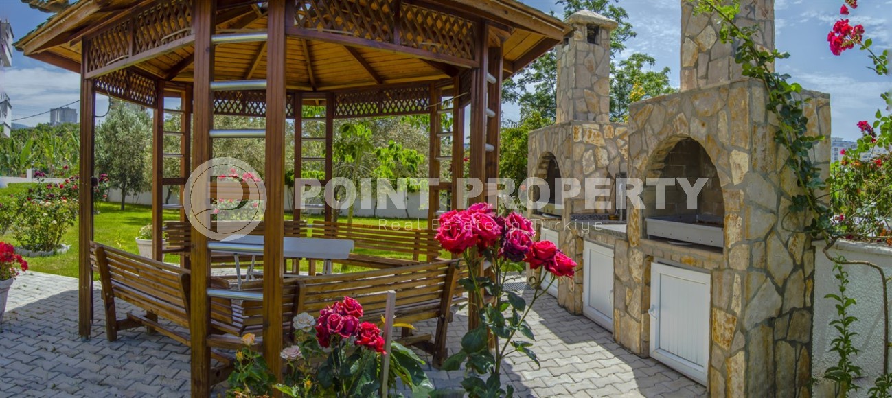 Comfortable 1+1 apartment, with a total area of 55 m2, in the modern area of Alanya - Mahmutlar Description:-id-6982-photo-17