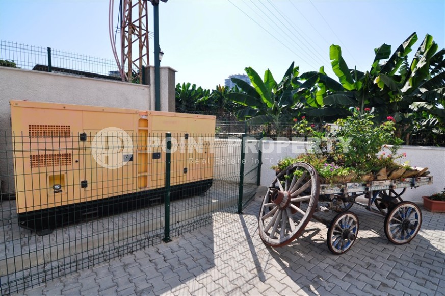 Comfortable 1+1 apartment, with a total area of 55 m2, in the modern area of Alanya - Mahmutlar Description:-id-6982-photo-18