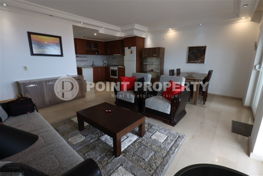 Квартира 2+1, 130м², с видом на море в районе Алании Каргыджак, в 1000м от Средиземного моря-id-1545-фото-7