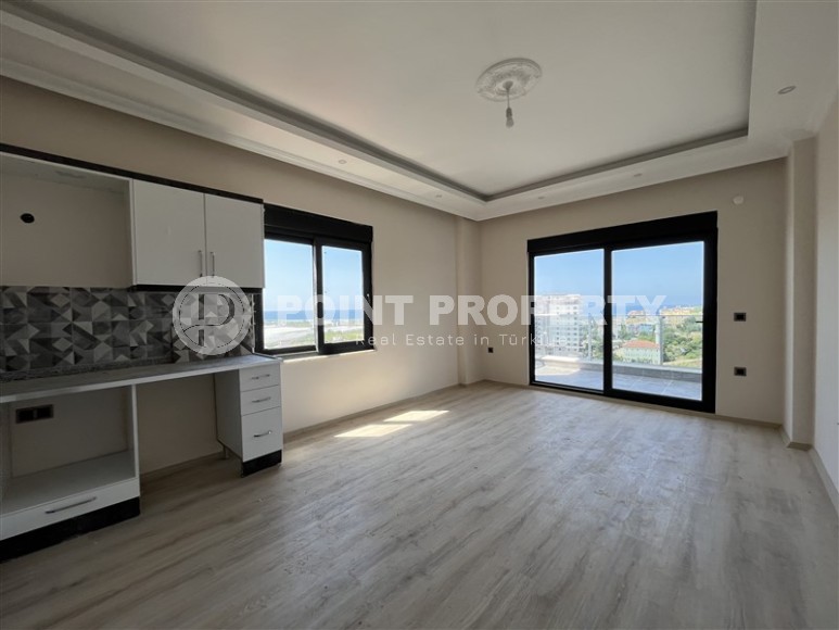 New apartment with sea views in a quiet, ecologically clean area of Alanya - Demirtas-id-6983-photo-3