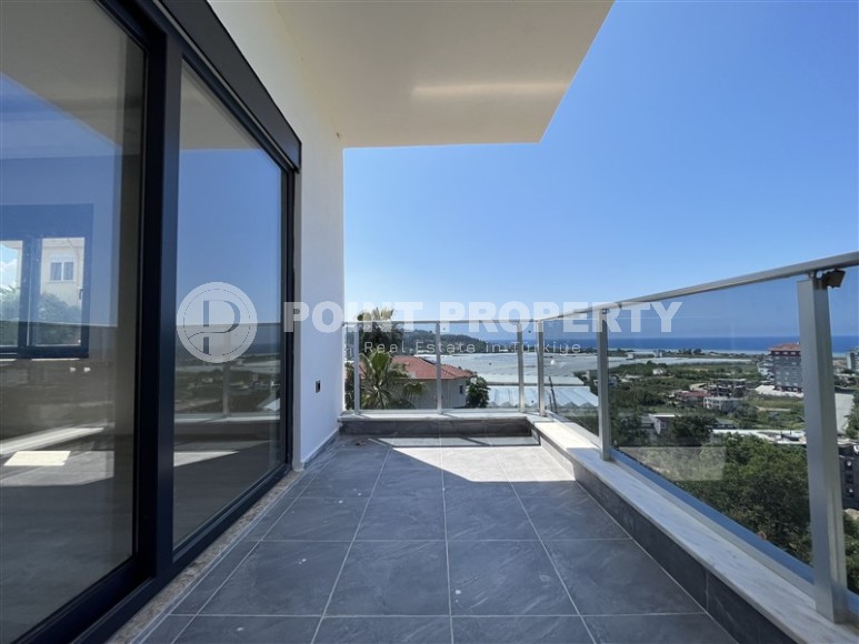 New apartment with sea views in a quiet, ecologically clean area of Alanya - Demirtas-id-6983-photo-10