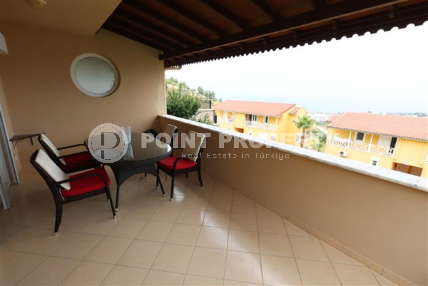 Квартира 2+1, 130м², с видом на море в районе Алании Каргыджак, в 1000м от Средиземного моря-id-1545-фото-8