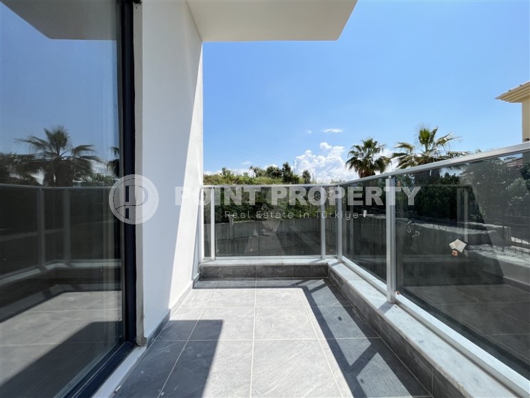 New apartment with sea views in a quiet, ecologically clean area of Alanya - Demirtas-id-6983-photo-11