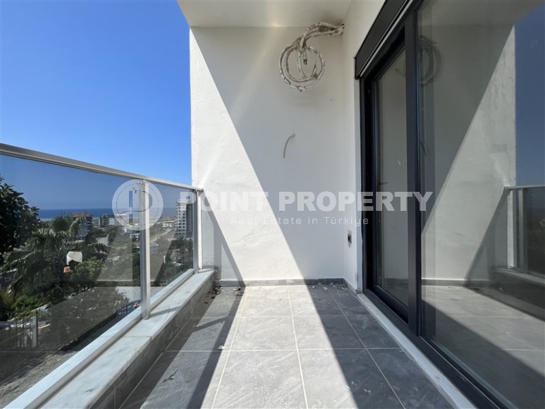 New apartment with sea views in a quiet, ecologically clean area of Alanya - Demirtas-id-6983-photo-12