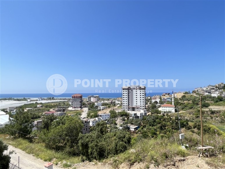 New apartment with sea views in a quiet, ecologically clean area of Alanya - Demirtas-id-6983-photo-14