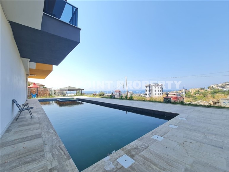 New apartment with sea views in a quiet, ecologically clean area of Alanya - Demirtas-id-6983-photo-15
