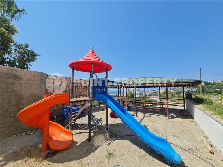 New apartment with sea views in a quiet, ecologically clean area of Alanya - Demirtas-id-6983-photo-16