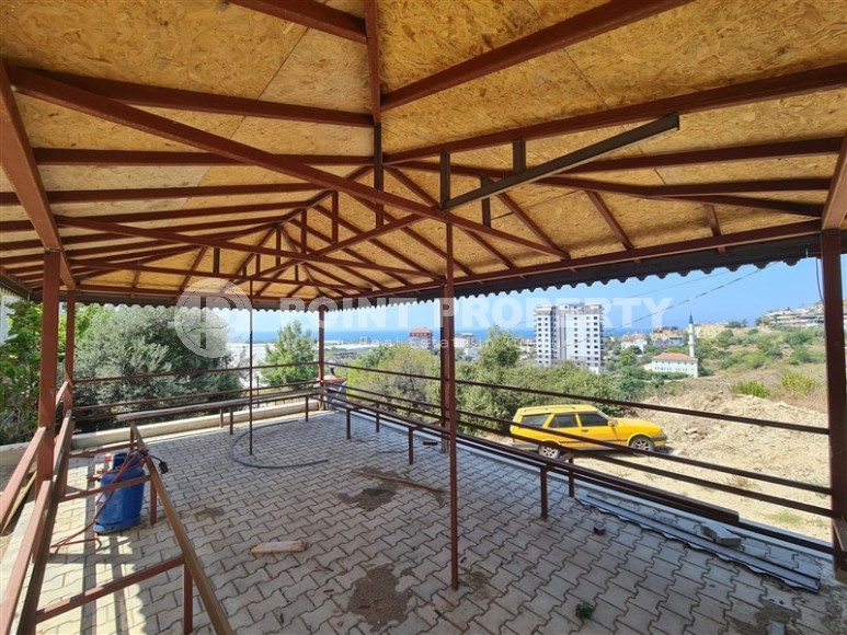 New apartment with sea views in a quiet, ecologically clean area of Alanya - Demirtas-id-6983-photo-17