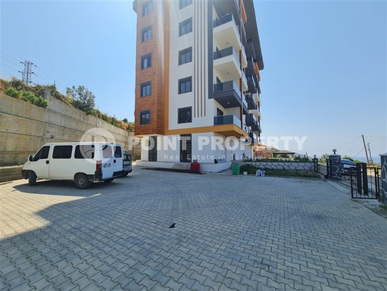 New apartment with sea views in a quiet, ecologically clean area of Alanya - Demirtas-id-6983-photo-18