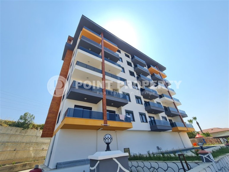 New apartment with sea views in a quiet, ecologically clean area of Alanya - Demirtas-id-6983-photo-19