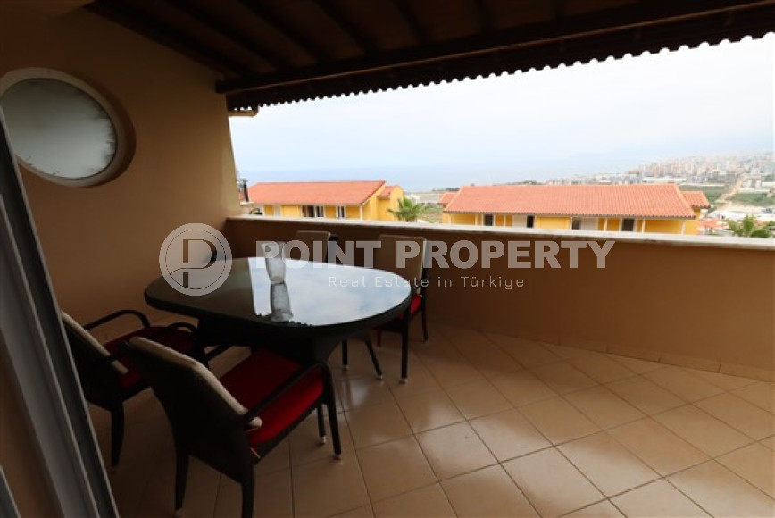 Квартира 2+1, 130м², с видом на море в районе Алании Каргыджак, в 1000м от Средиземного моря-id-1545-фото-9