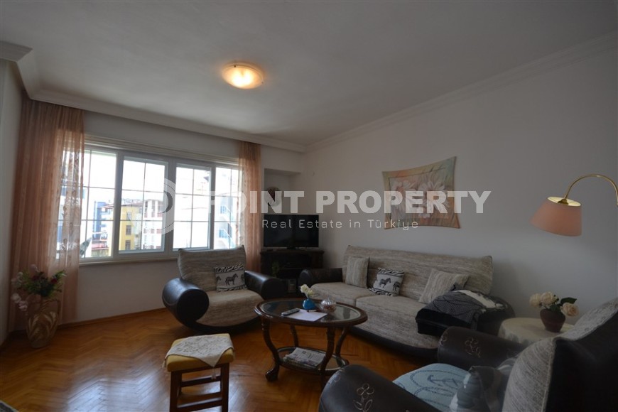 Furnished apartment 3+1, total area 130 m2, 100 meters from the famous Cleopatra Beach-id-6984-photo-3